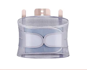 Grey L Lumbar Support Belt Disc Herniation Orthopedic Medical Strain Pain Relief Corset For Back Spine Decompression Brace Fa0290