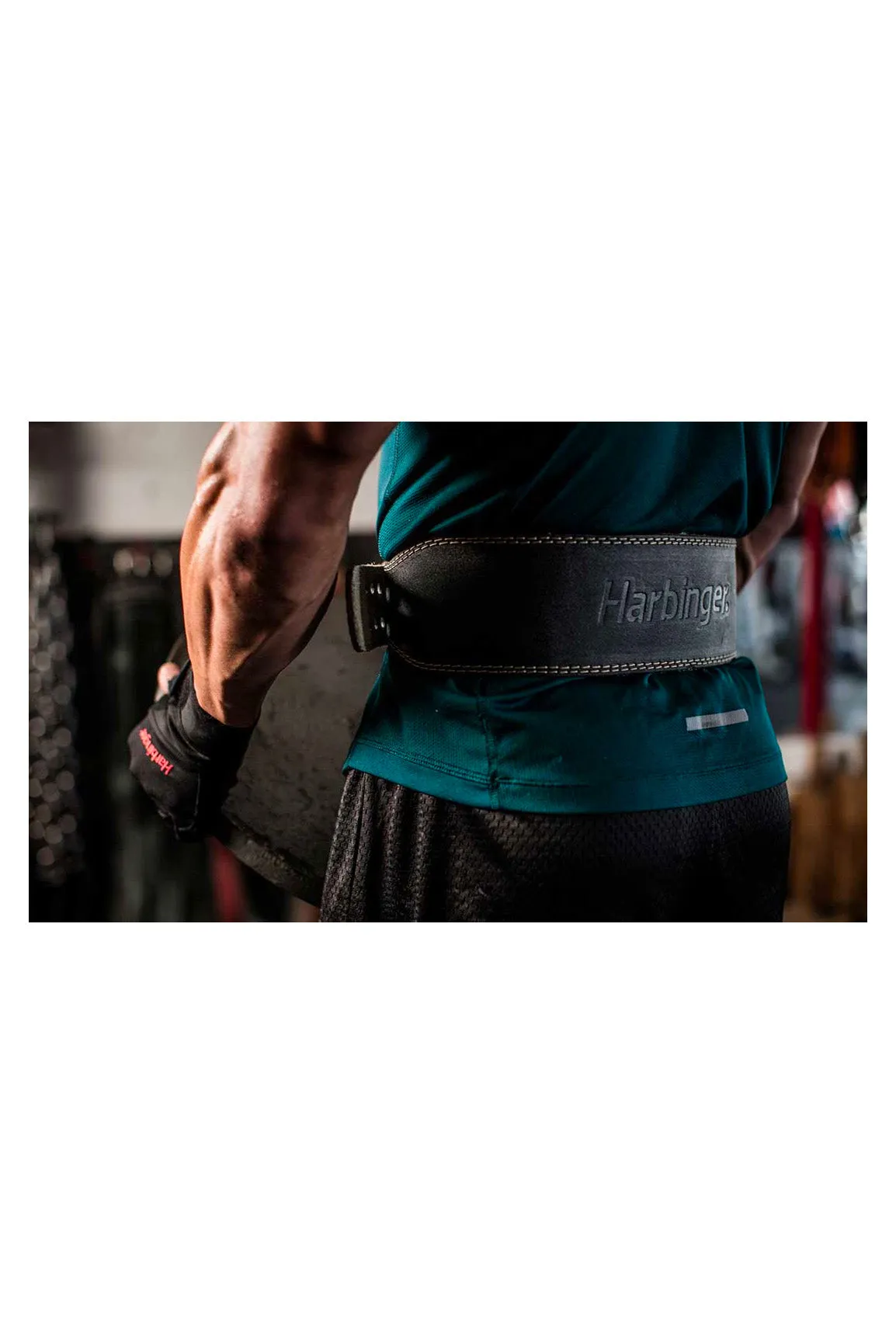 Harbinger Padded Leather Belt