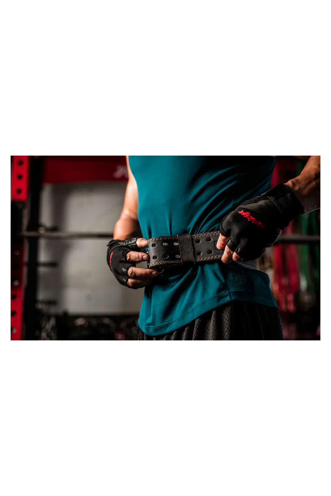 Harbinger Padded Leather Belt