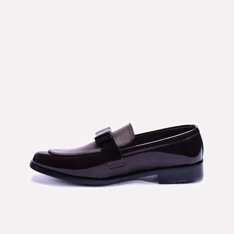 Harold Maroon Dress Shoes 0110782