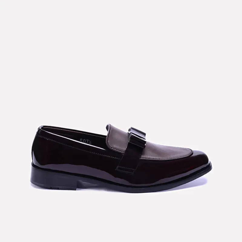 Harold Maroon Dress Shoes 0110782