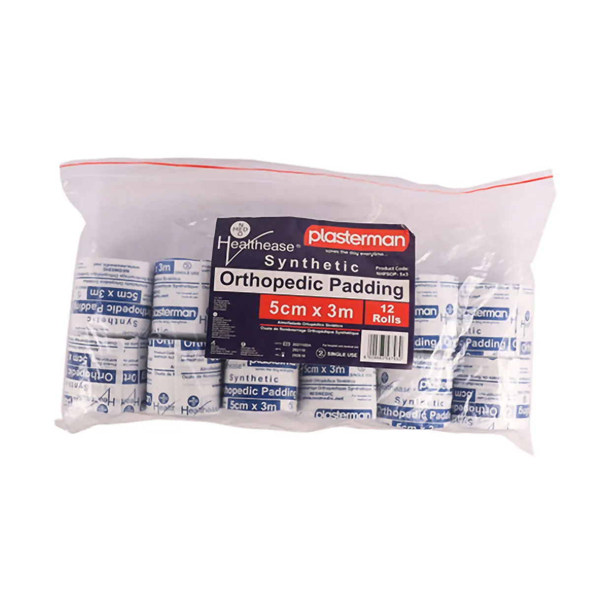 Healthease Orthopaedic Padding Synth 5cm x 3m 12 Pack