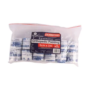 Healthease Orthopaedic Padding Synth 5cm x 3m 12 Pack