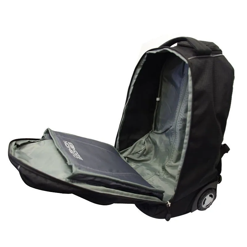 High Sierra Freewheel 17" Laptop Wheel Backpack Black
