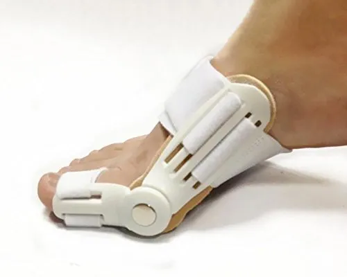 Importikaah Toe Corrector Device - 6-Piece Bunion Treatment Orthopedic Brace Splint for Foot Comfort