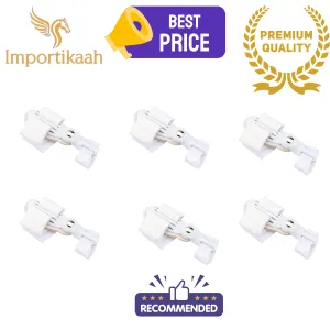 Importikaah Toe Corrector Device - 6-Piece Bunion Treatment Orthopedic Brace Splint for Foot Comfort
