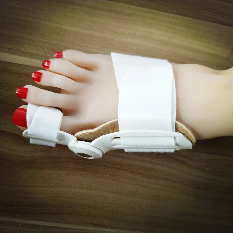 Importikaah Toe Corrector Device - 6-Piece Bunion Treatment Orthopedic Brace Splint for Foot Comfort