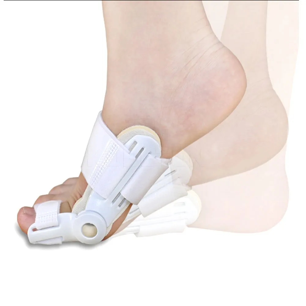 Importikaah Toe Corrector Device - 6-Piece Bunion Treatment Orthopedic Brace Splint for Foot Comfort