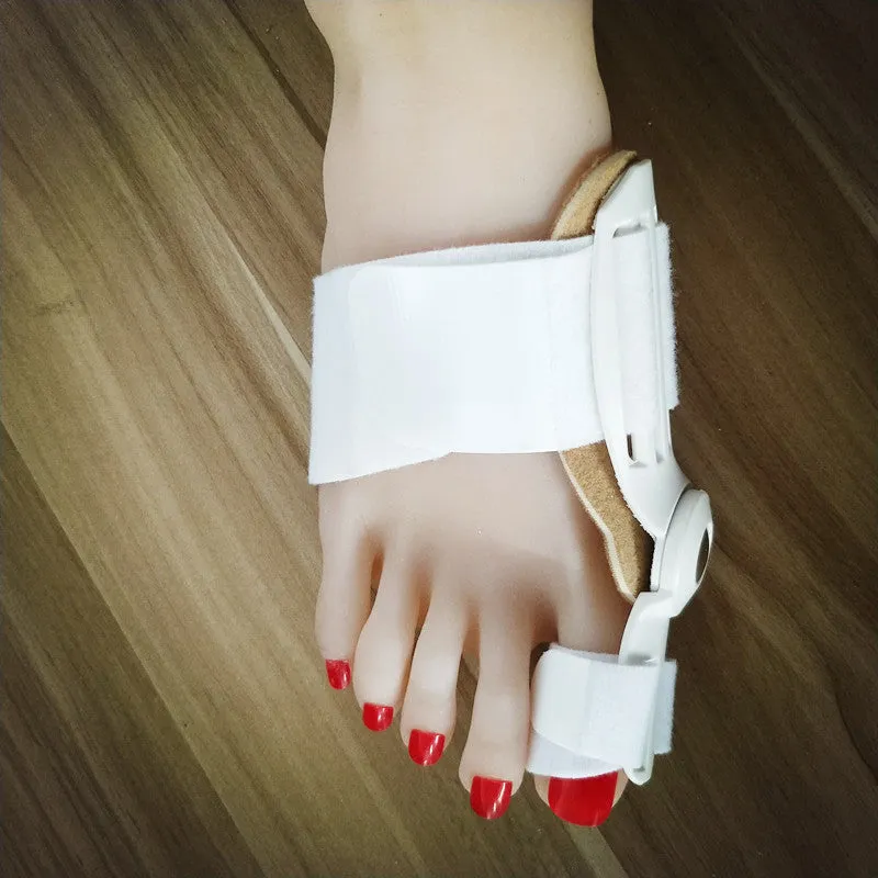 Importikaah Toe Corrector Device - 6-Piece Bunion Treatment Orthopedic Brace Splint for Foot Comfort