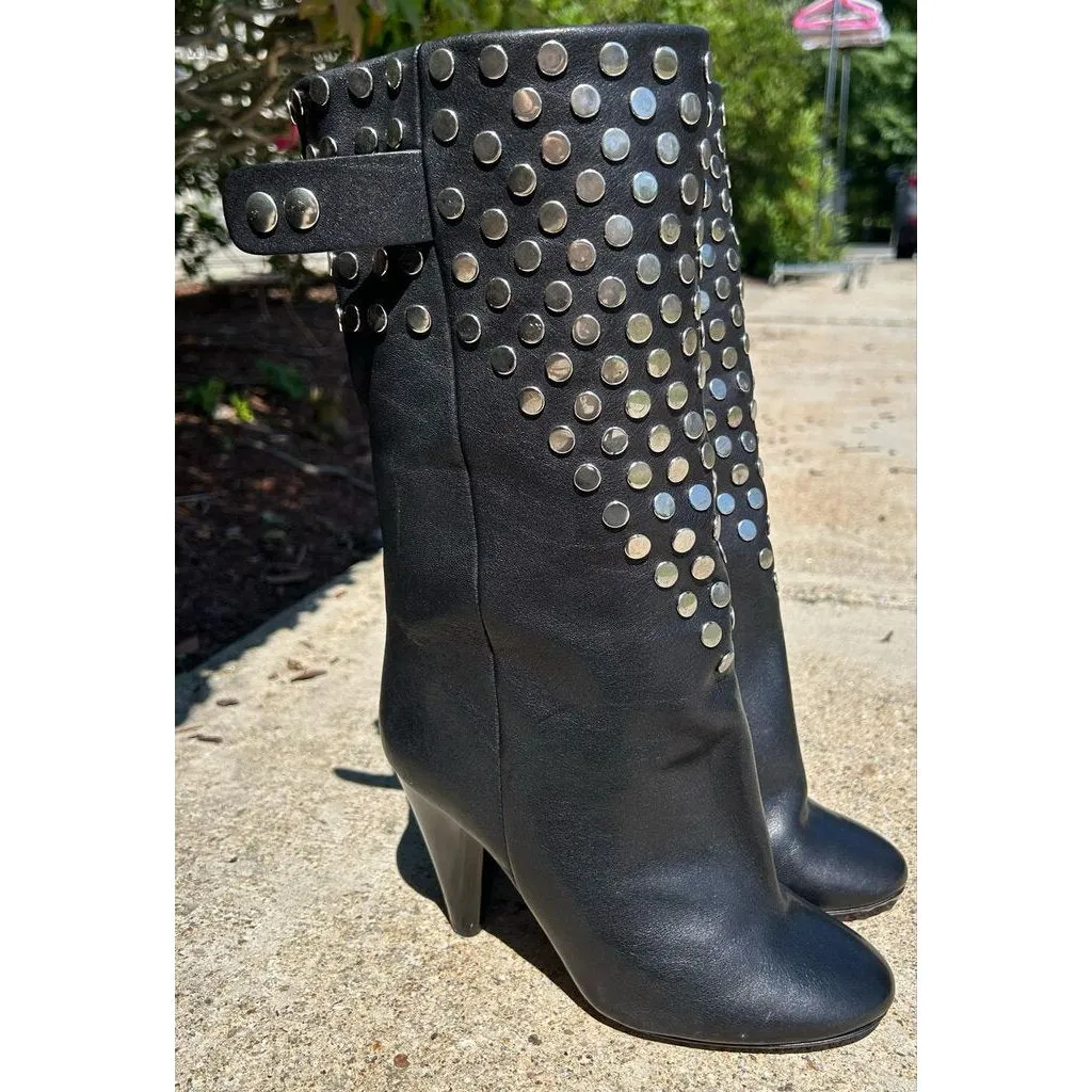 Isabel Marant Lakfee NIB Studded Leather Boots - Size 6