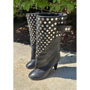 Isabel Marant Lakfee NIB Studded Leather Boots - Size 6