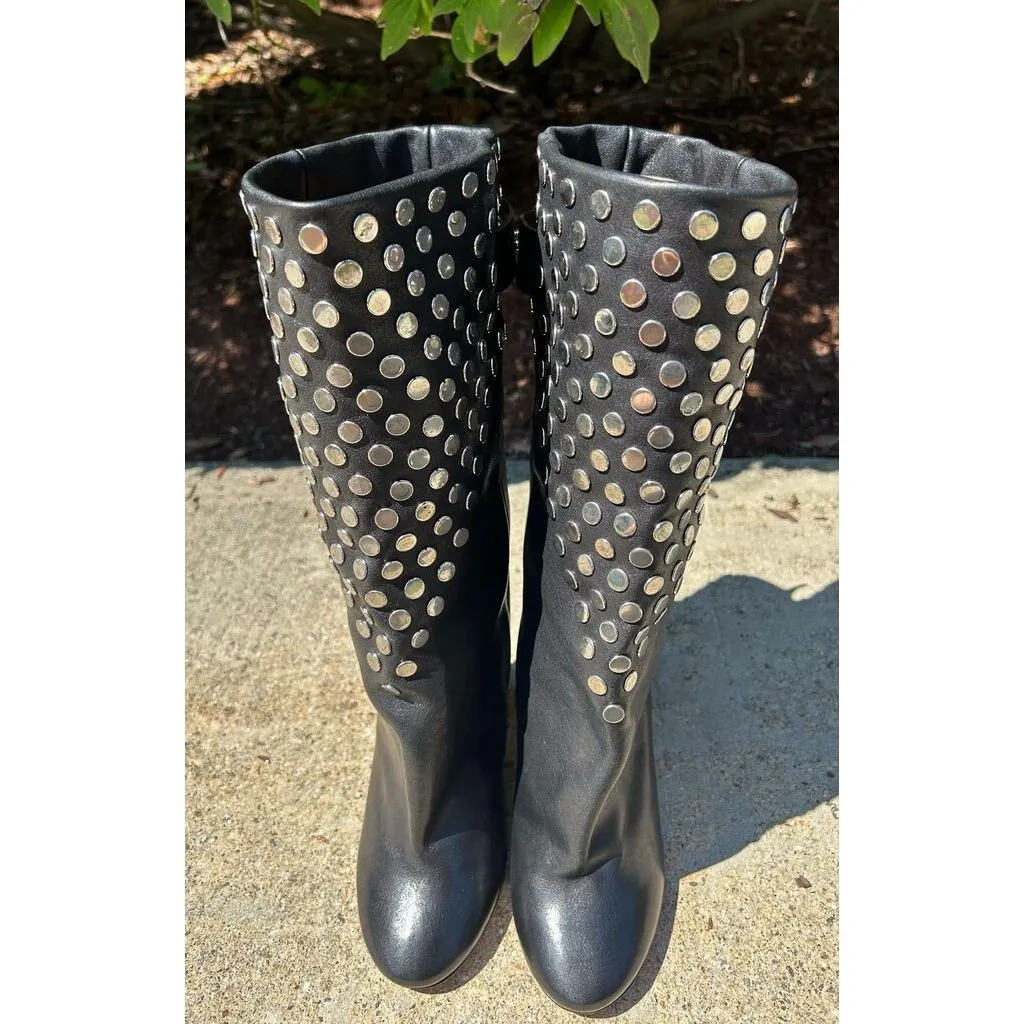 Isabel Marant Lakfee NIB Studded Leather Boots - Size 6