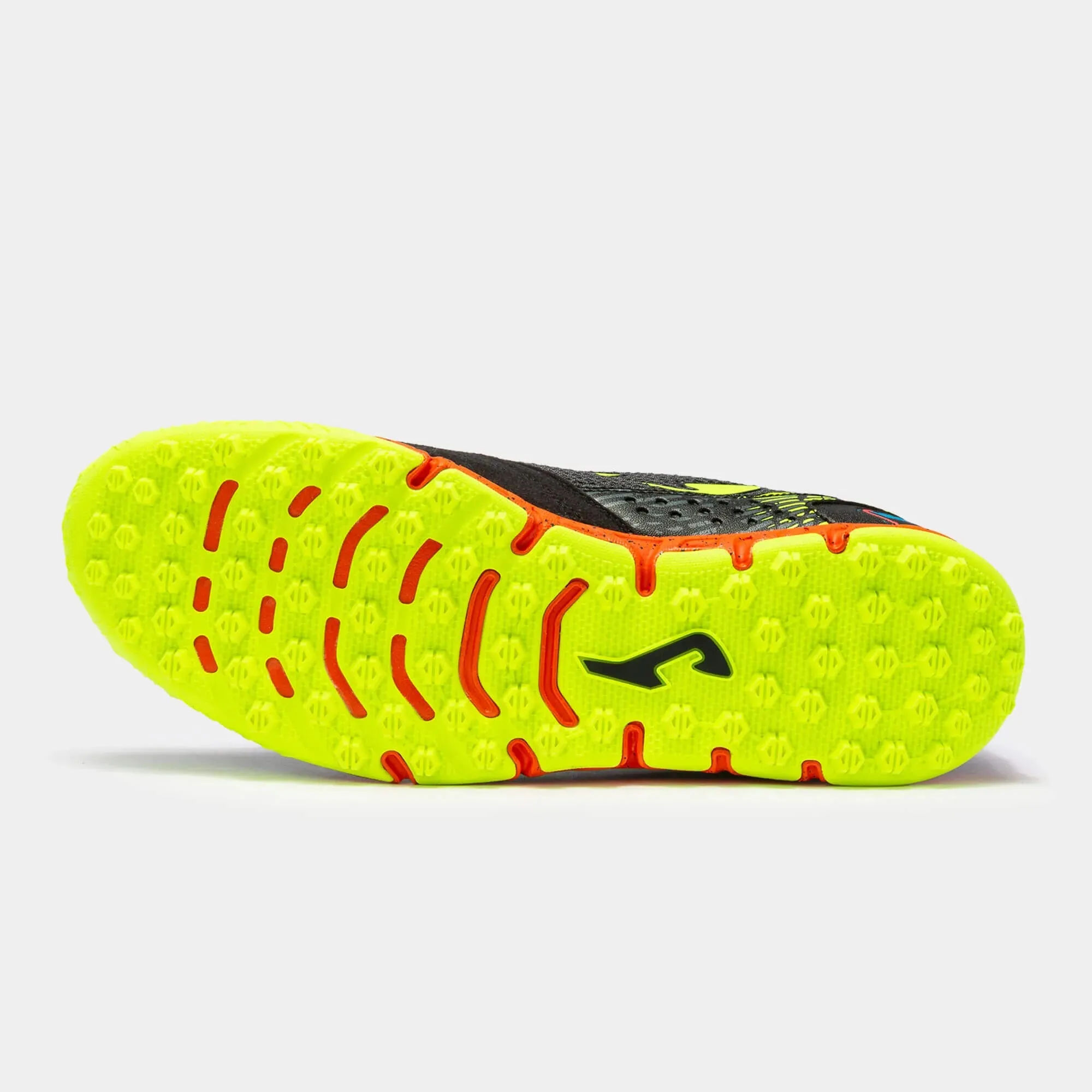 Joma Mundial 2201 Turf - Black-Green Fluor