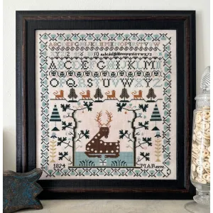 Kathy Barrick ~ M.A. Reeve, 1824 Reproduction Sampler Market 2023