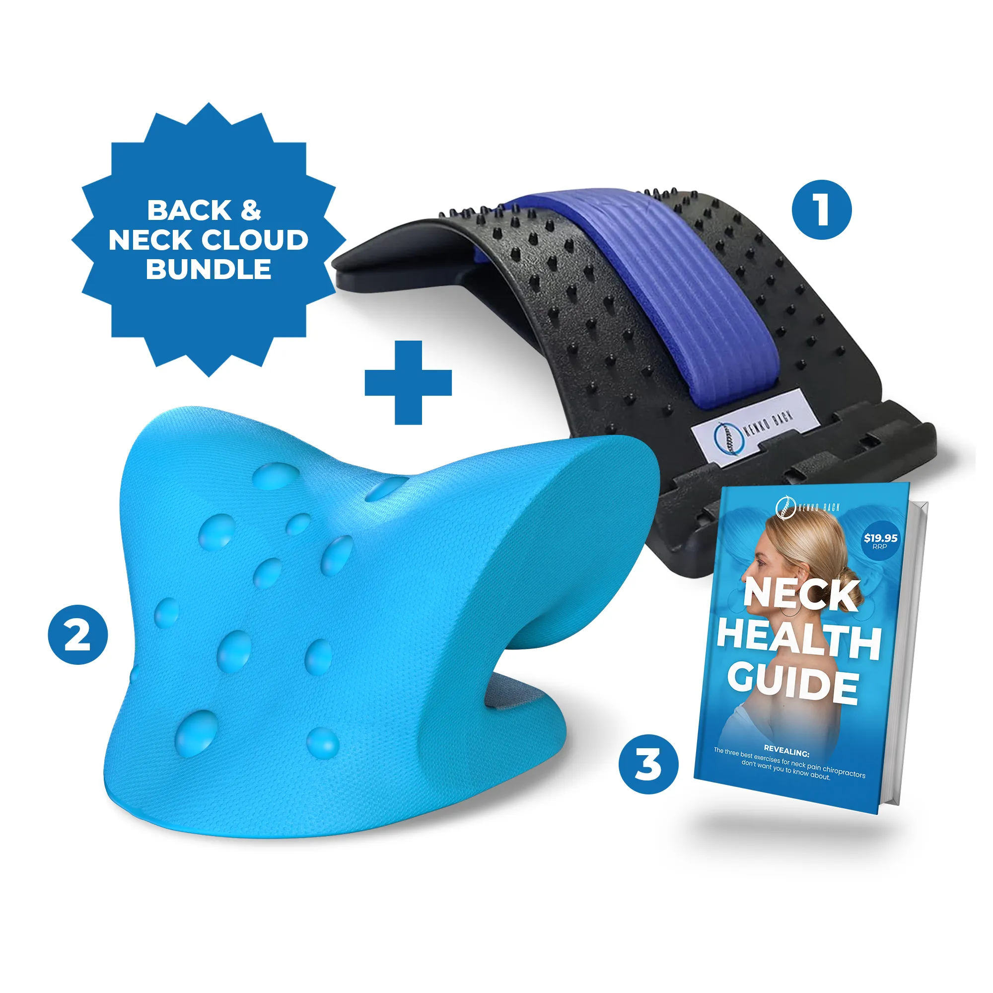Kenko Back™ - Orthopedic Lower Back Stretcher