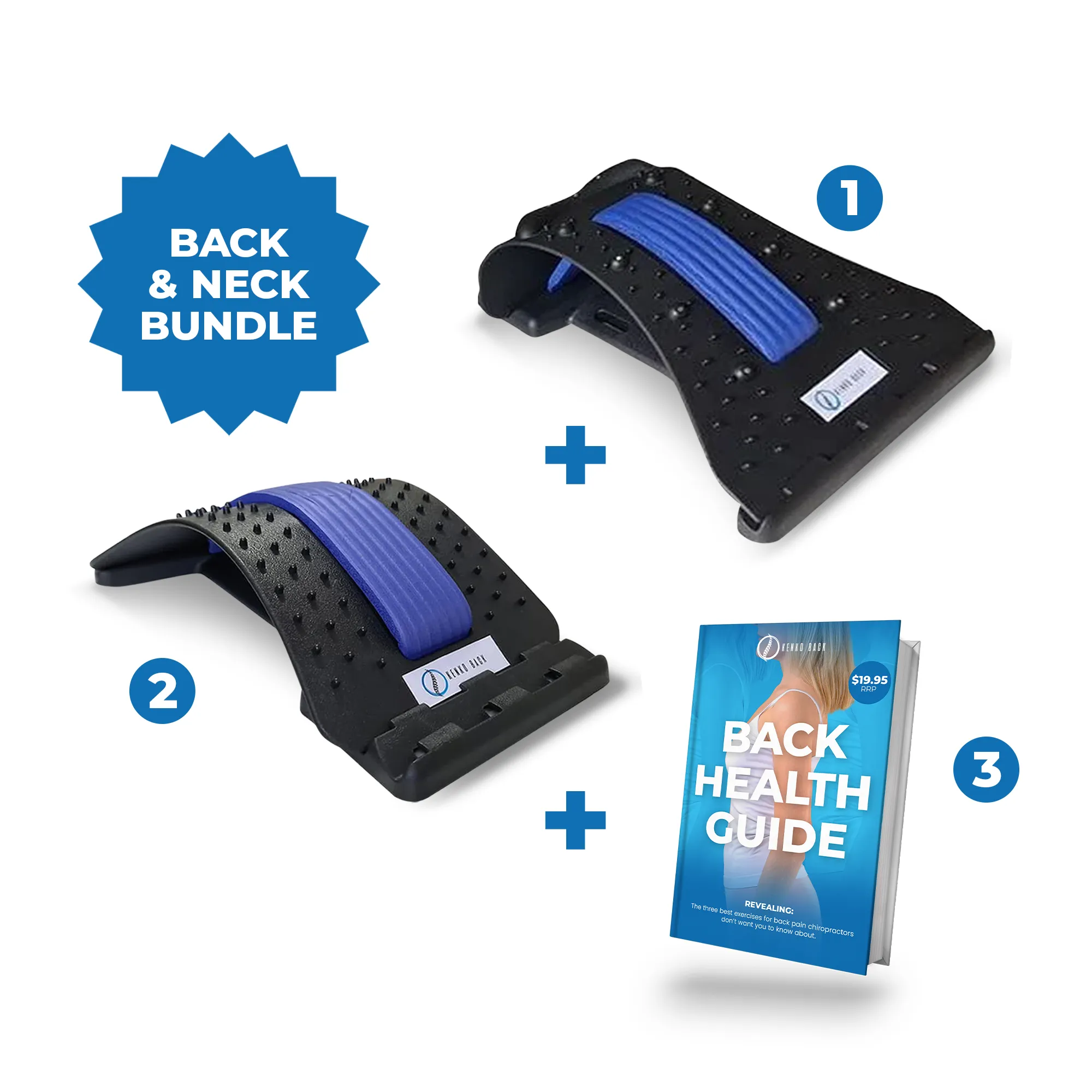 Kenko Back™ - Orthopedic Lower Back Stretcher
