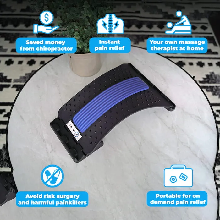 Kenko Back™ - Orthopedic Lower Back Stretcher