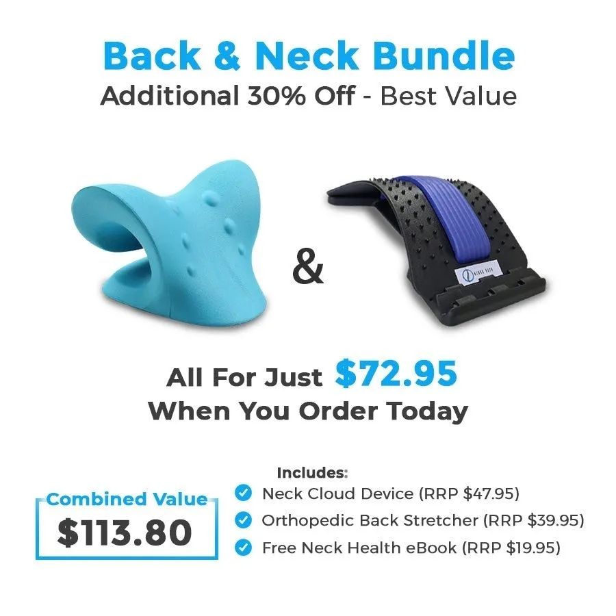 Kenko Back™ - Orthopedic Lower Back Stretcher