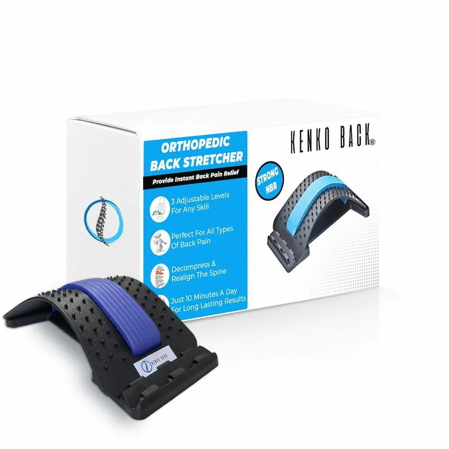 Kenko Back™ - Orthopedic Lower Back Stretcher