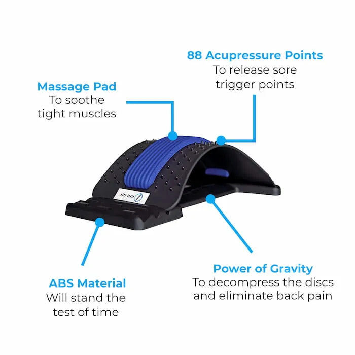 Kenko Back™ - Orthopedic Lower Back Stretcher