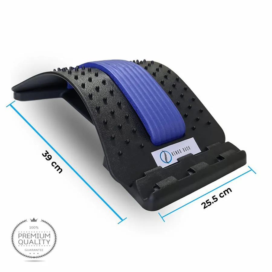 Kenko Back™ - Orthopedic Lower Back Stretcher