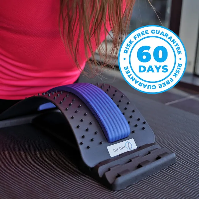 Kenko Back™ - Orthopedic Lower Back Stretcher