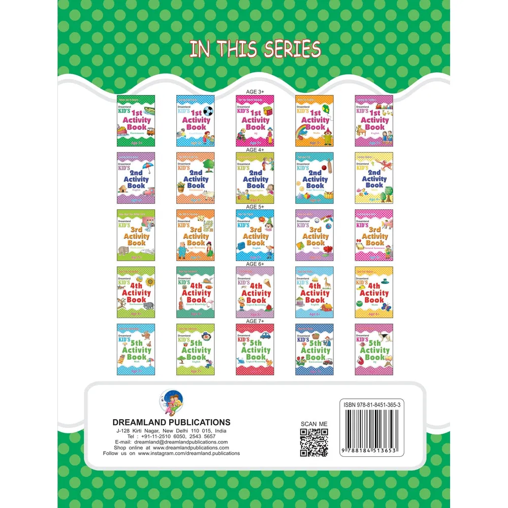 Kid's 1st Activity Book - Environment