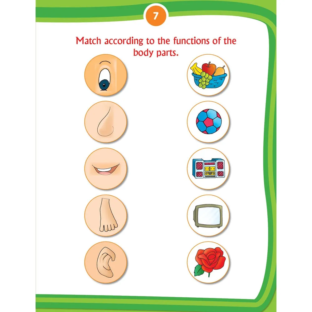 Kid's 2nd Activity Book - Environment