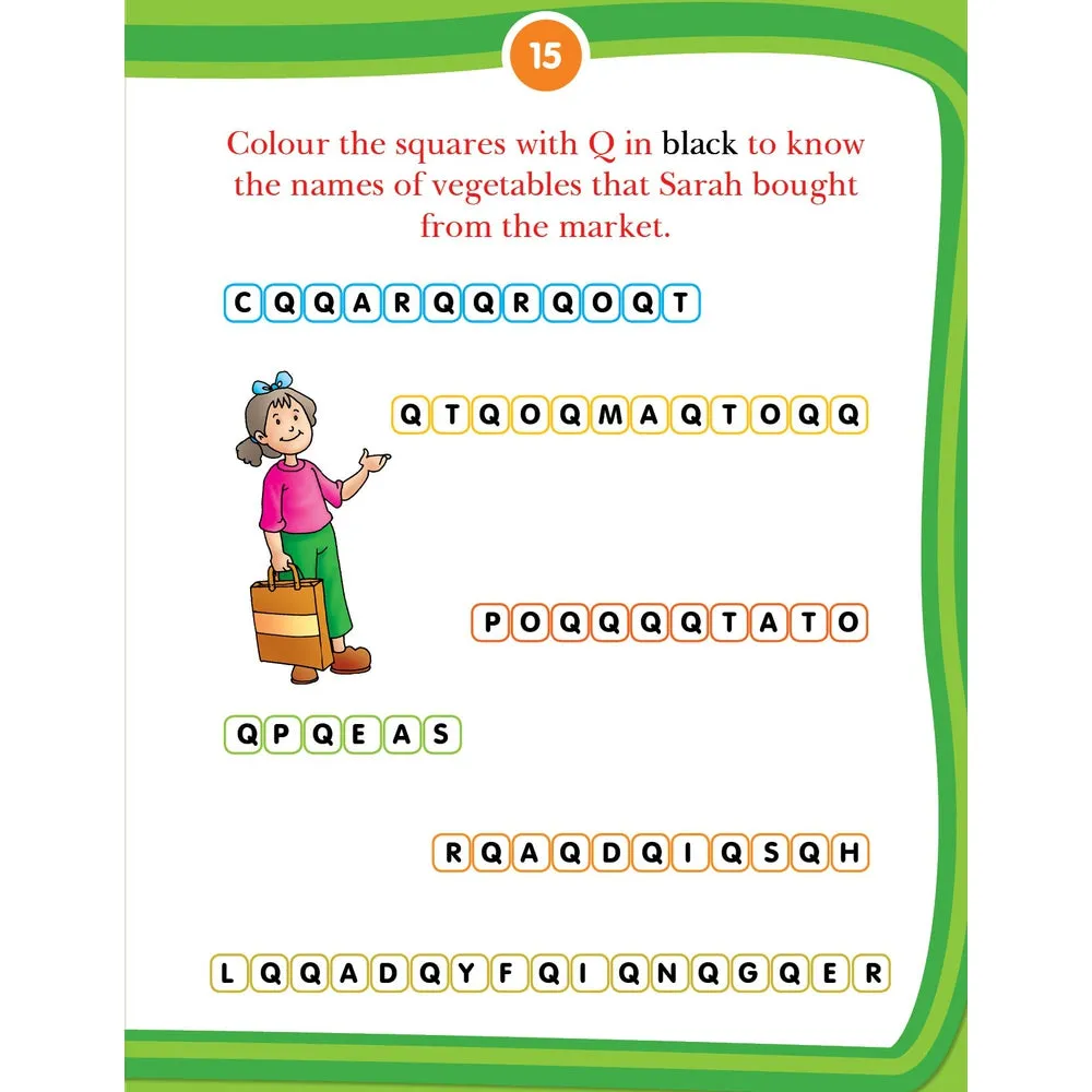 Kid's 2nd Activity Book - Environment
