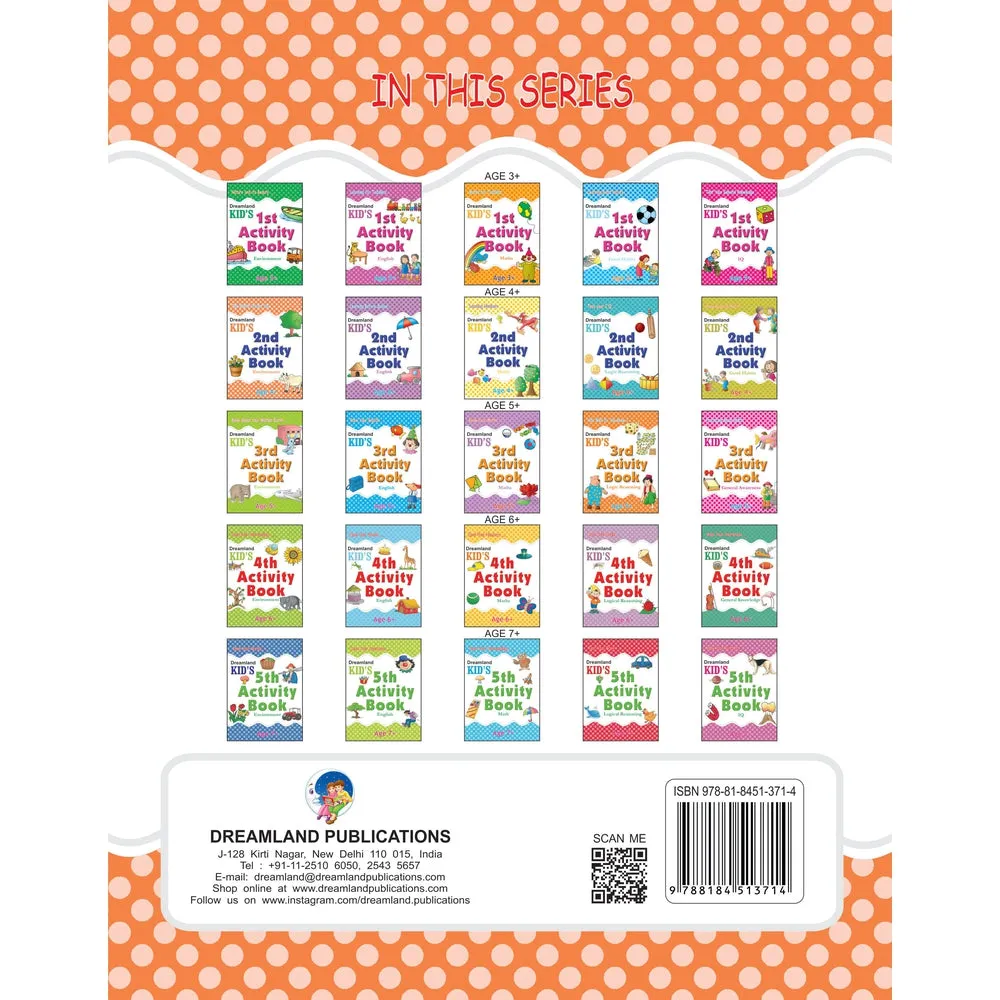 Kid's 2nd Activity Book - Environment