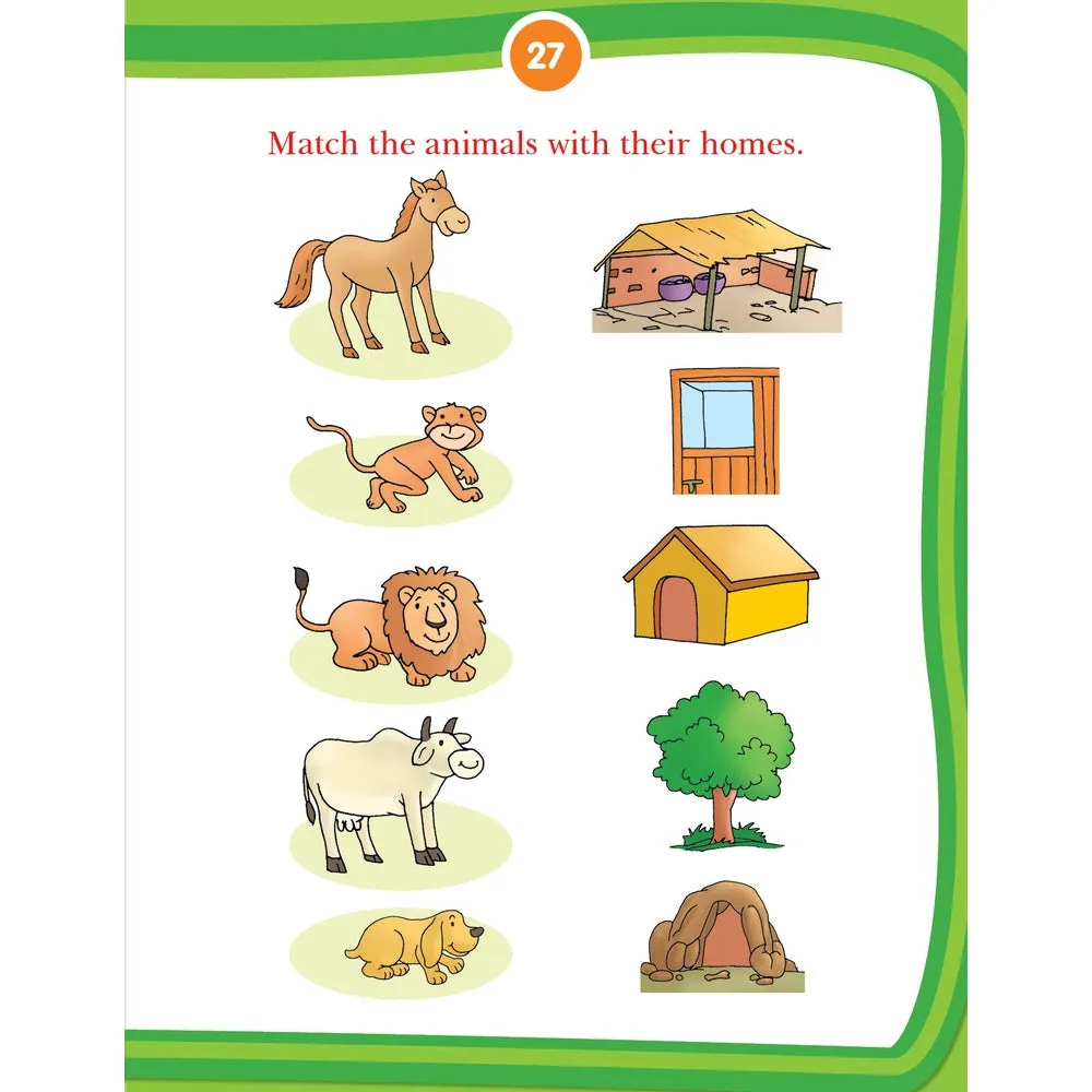 Kid's 2nd Activity Book - Environment