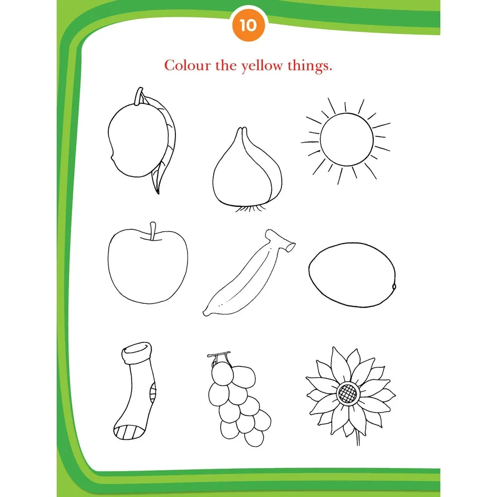 Kid's 2nd Activity Book - Environment