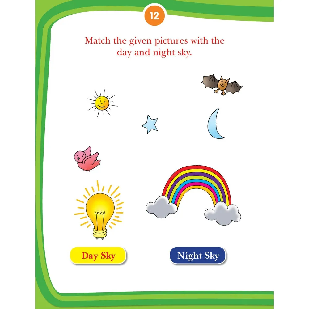 Kid's 2nd Activity Book - Environment