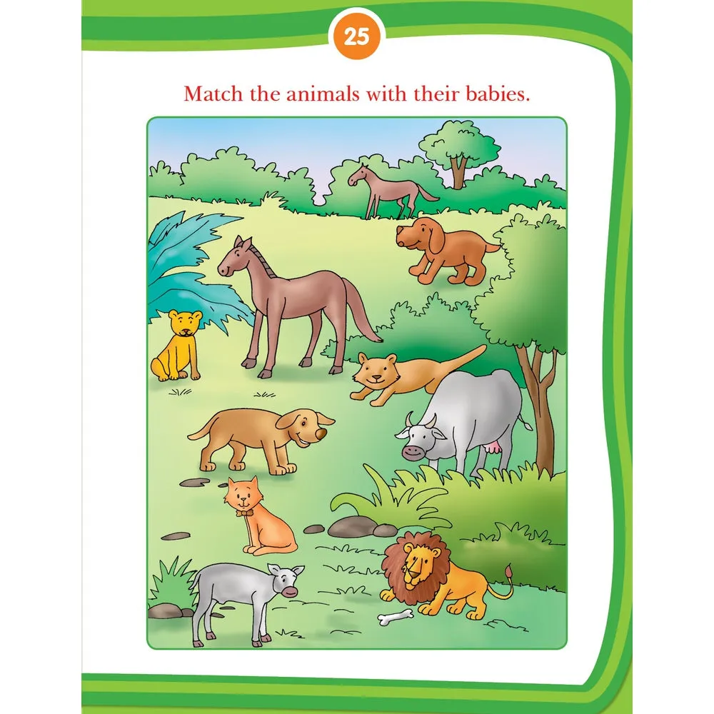 Kid's 2nd Activity Book - Environment