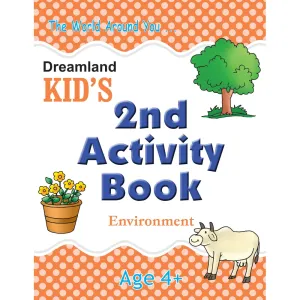 Kid's 2nd Activity Book - Environment