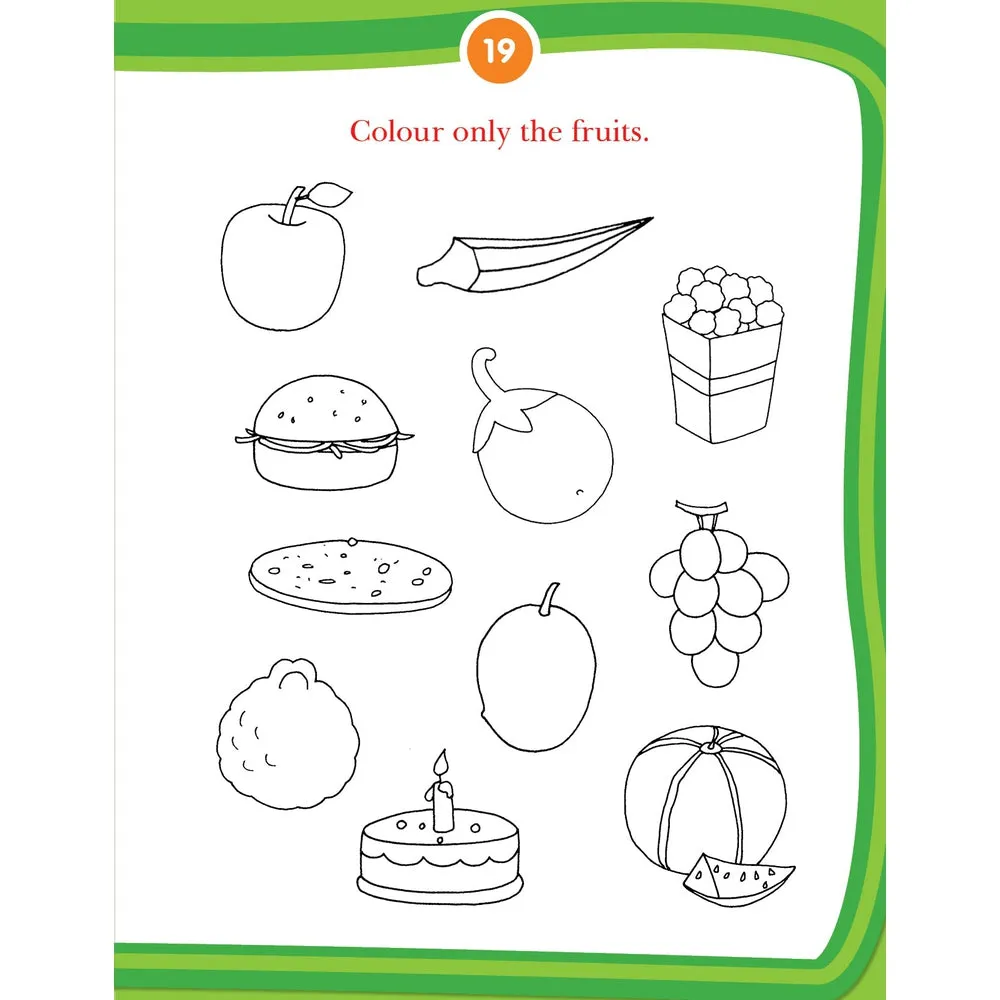 Kid's 2nd Activity Book - Environment