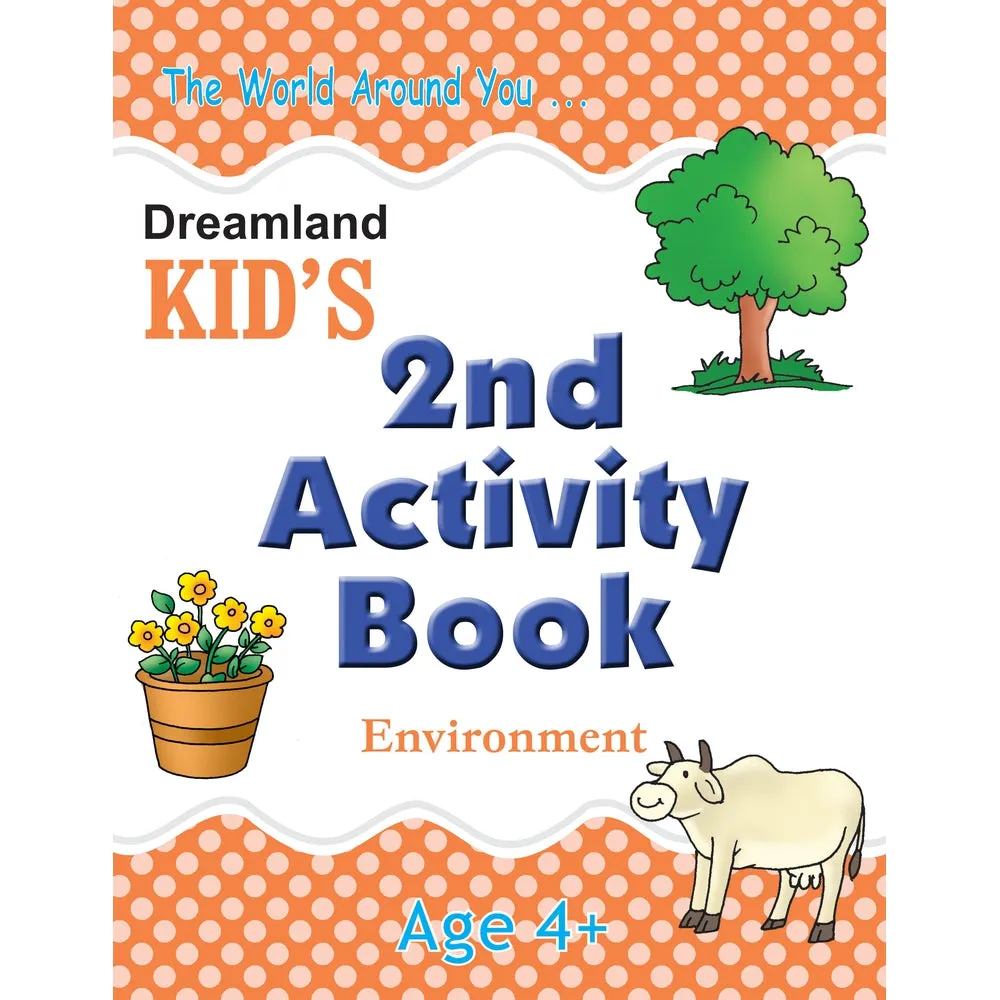 Kid's 2nd Activity Book - Environment