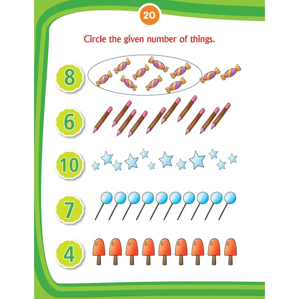 Kid's 2nd Activity Book - Maths