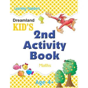 Kid's 2nd Activity Book - Maths