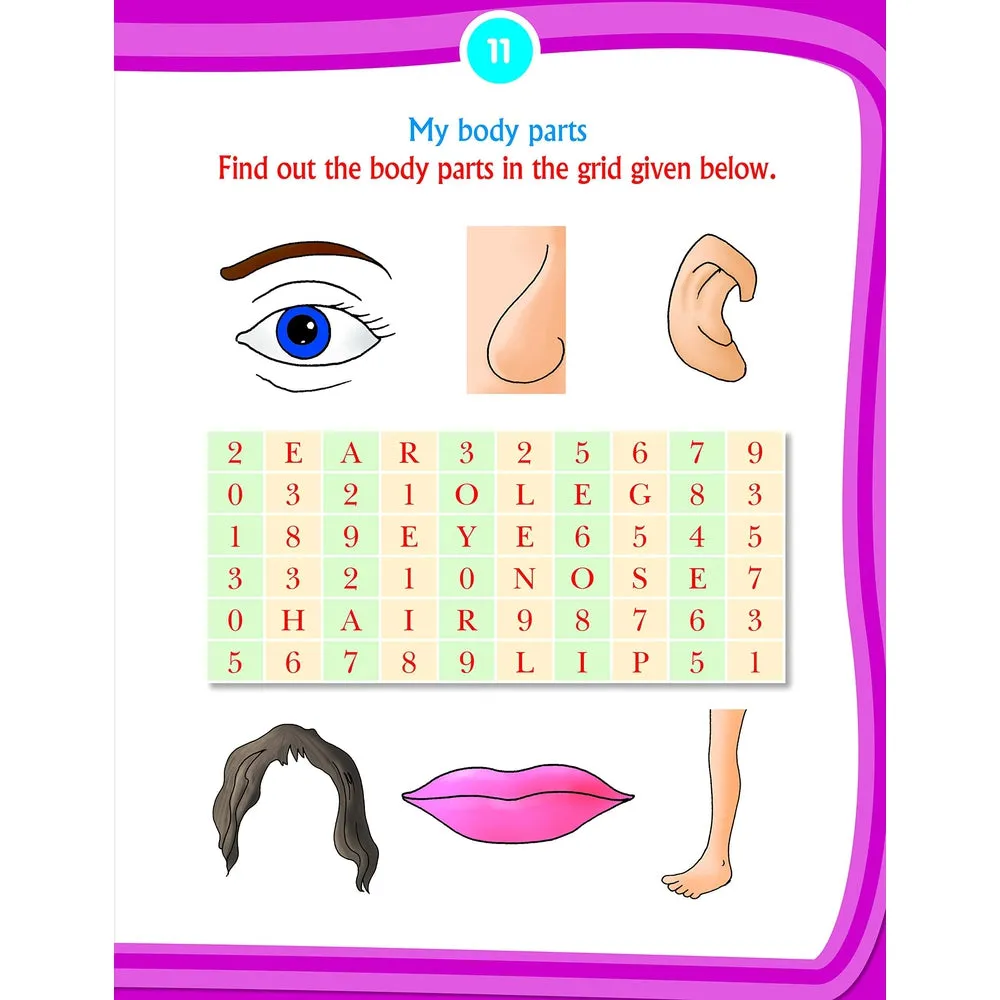 Kid's 3rd Activity Book - Environment