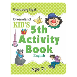 Kid's 5th Activity Book - English