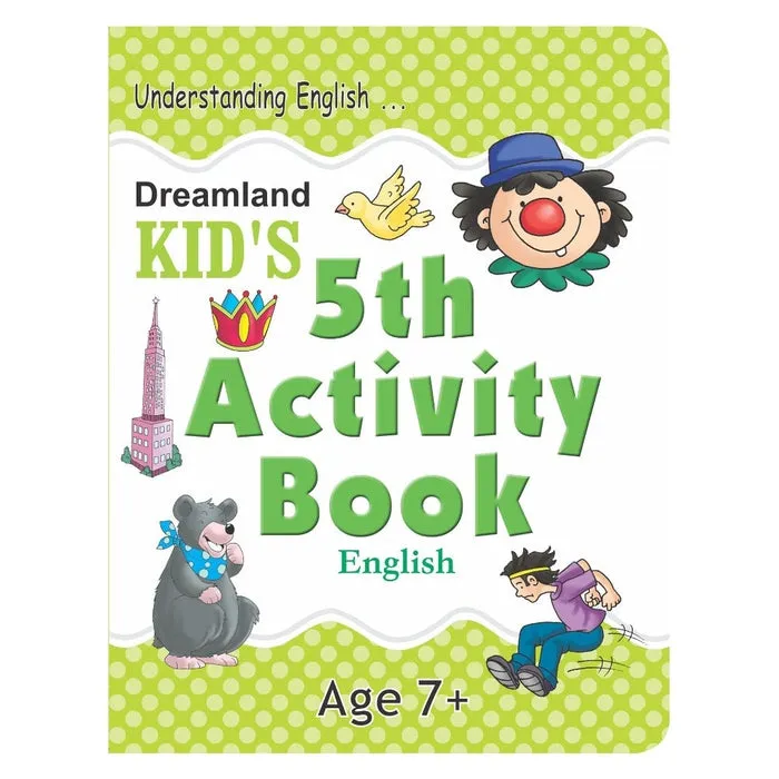 Kid's 5th Activity Book - English