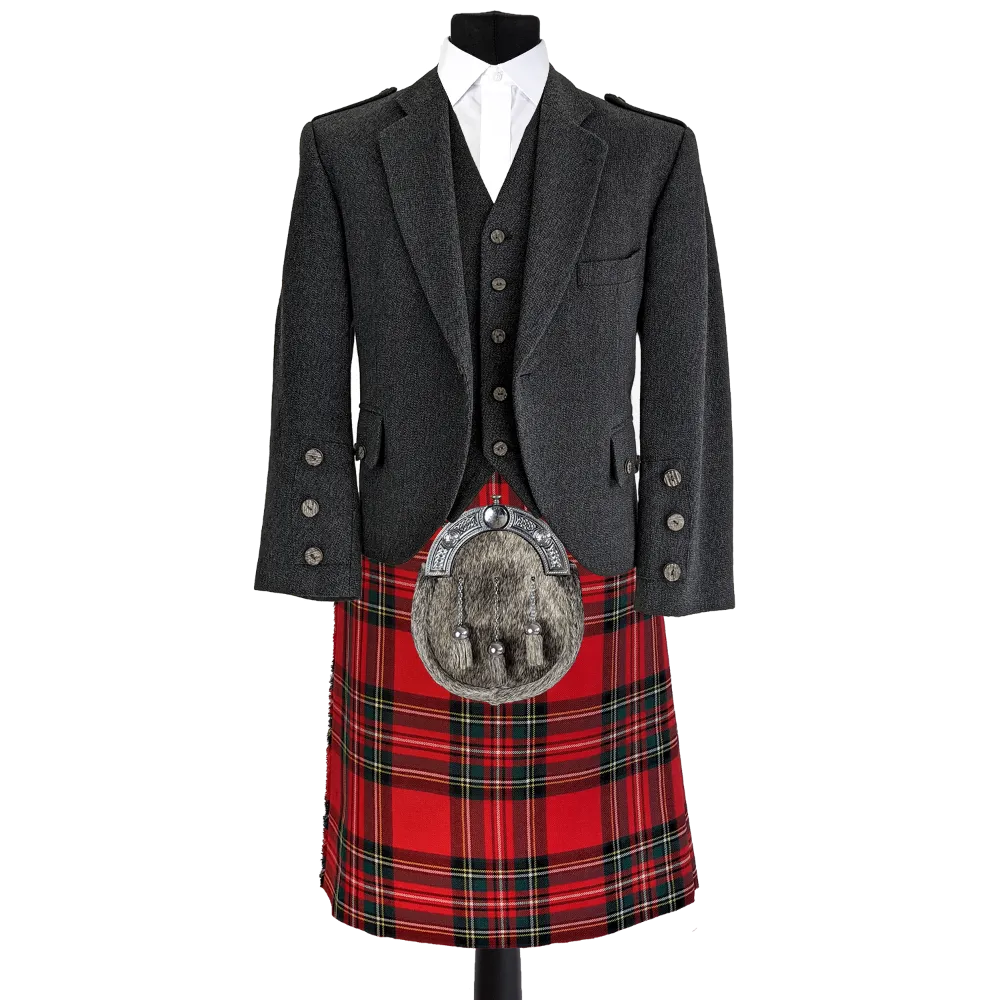 Kilt Hire Package Builder - Customer's Product with price 92.50 ID d2mNkmeeZ7WzFfdIN44B87ng
