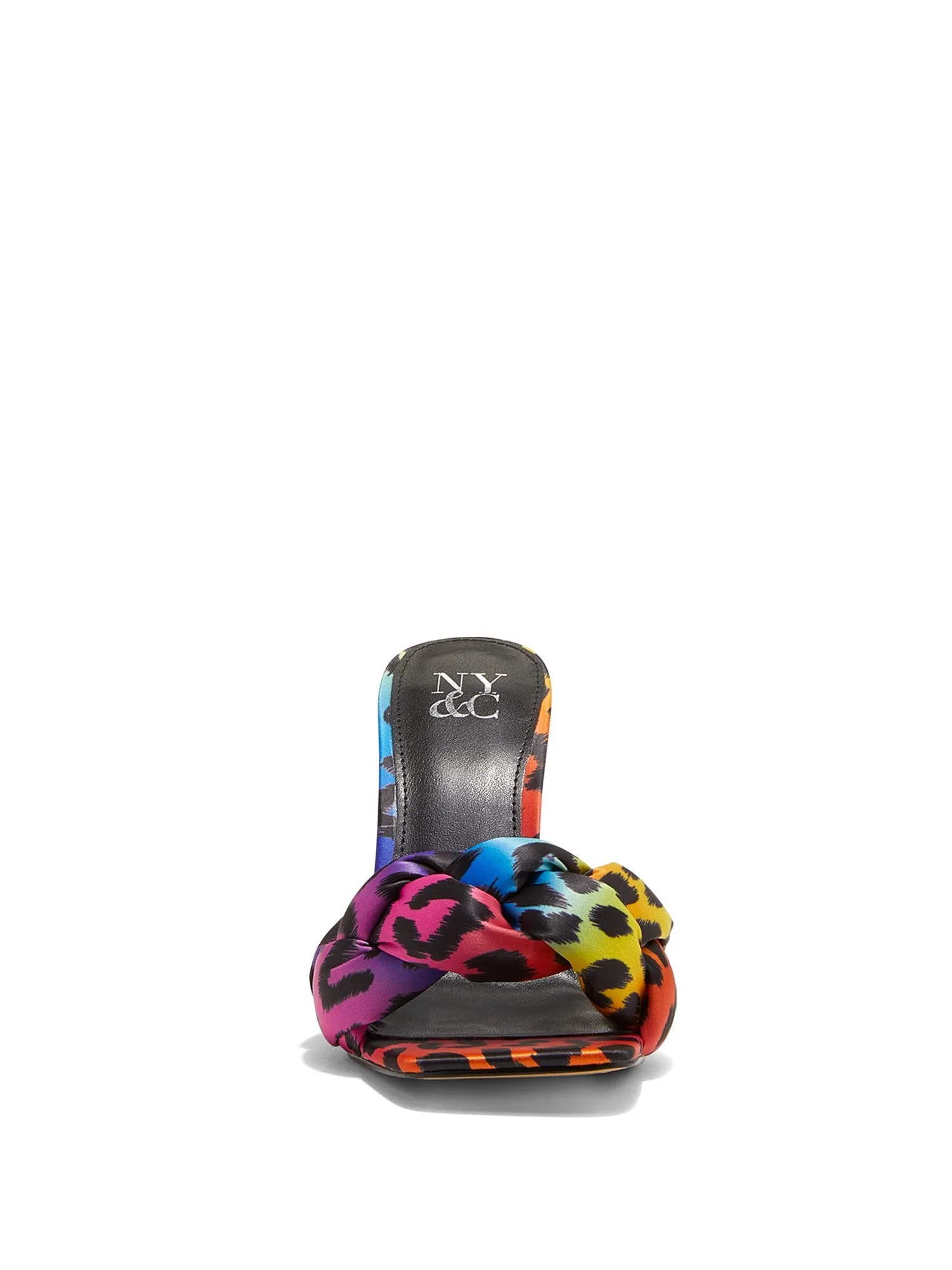 Lena Mule - Leopard-Print