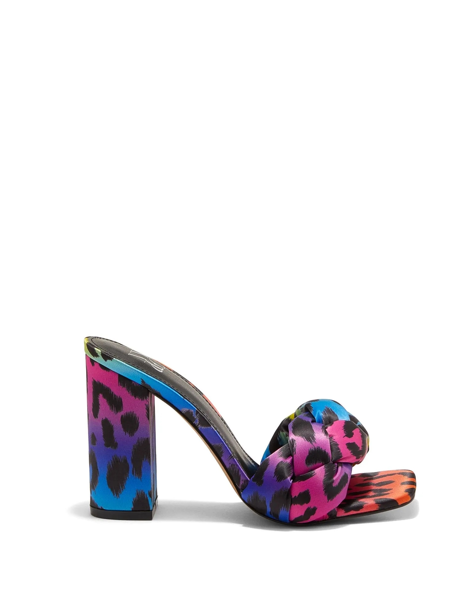 Lena Mule - Leopard-Print