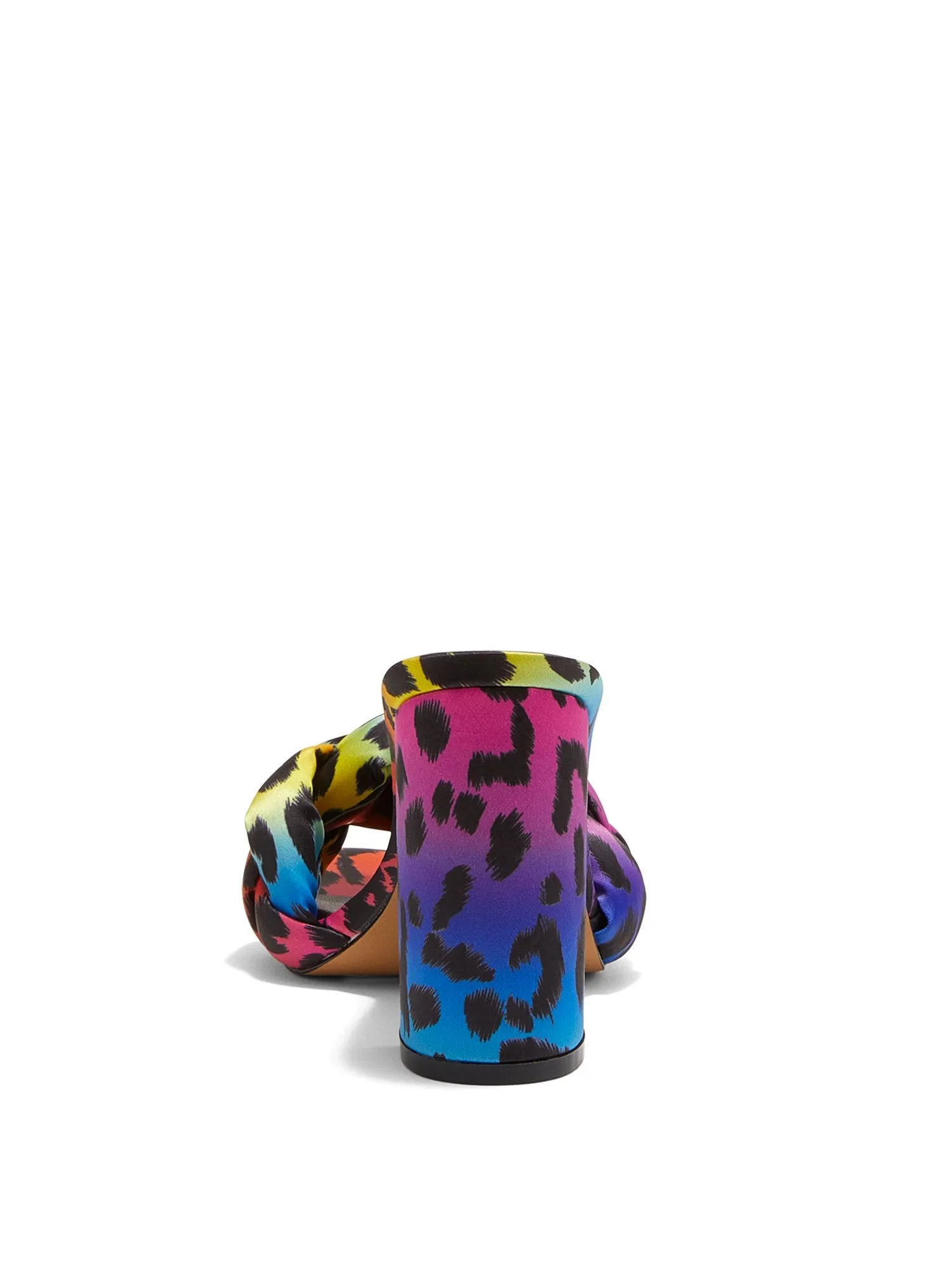 Lena Mule - Leopard-Print