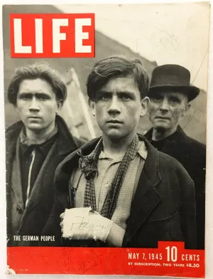 Life Magazine, May 7, 1945