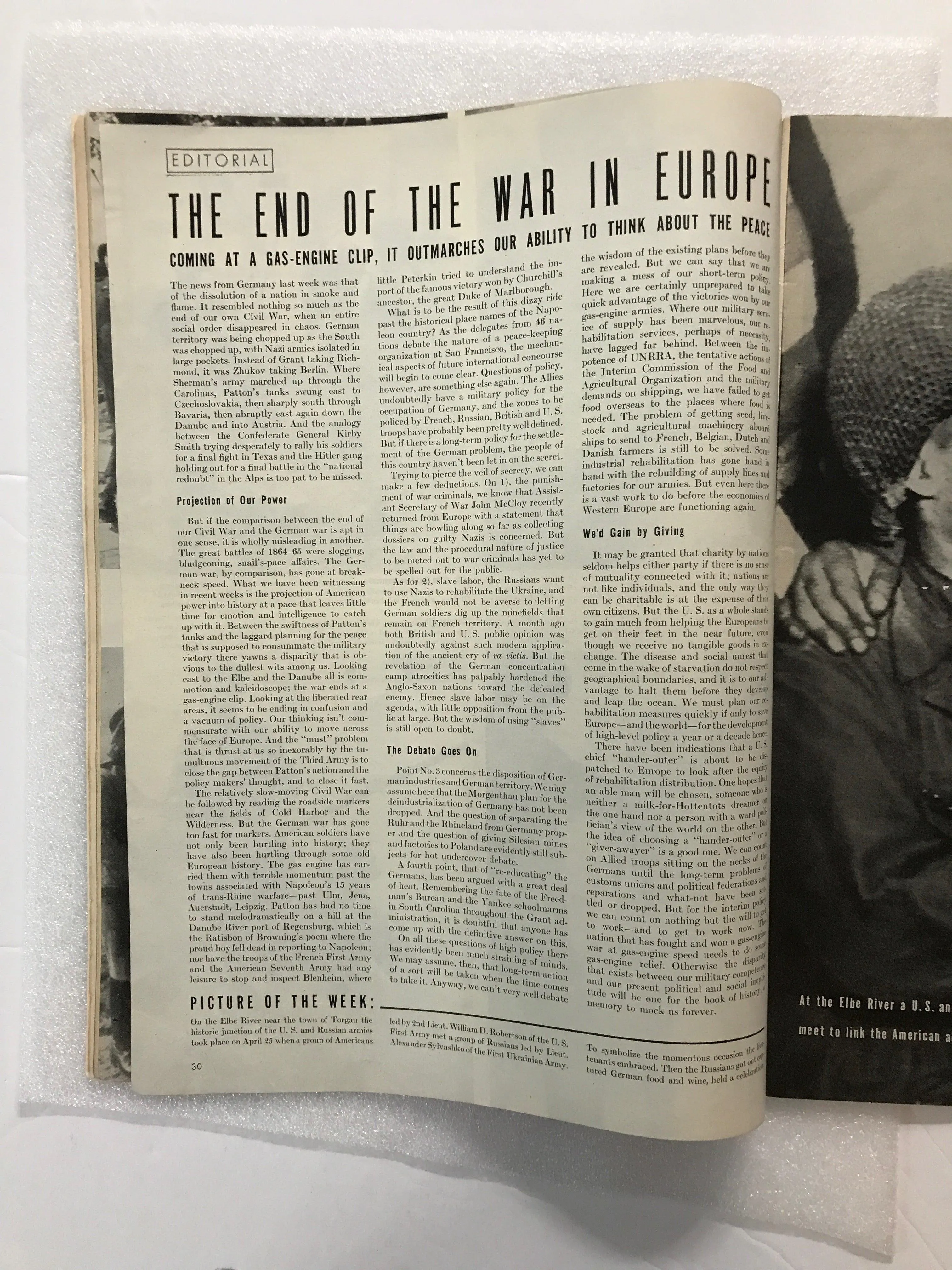 Life Magazine, May 7, 1945
