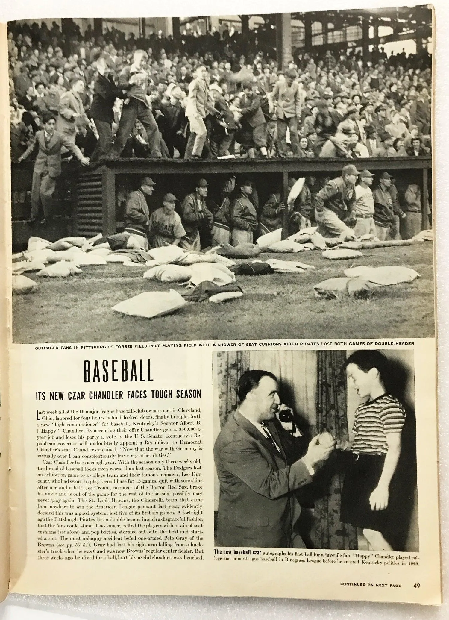 Life Magazine, May 7, 1945