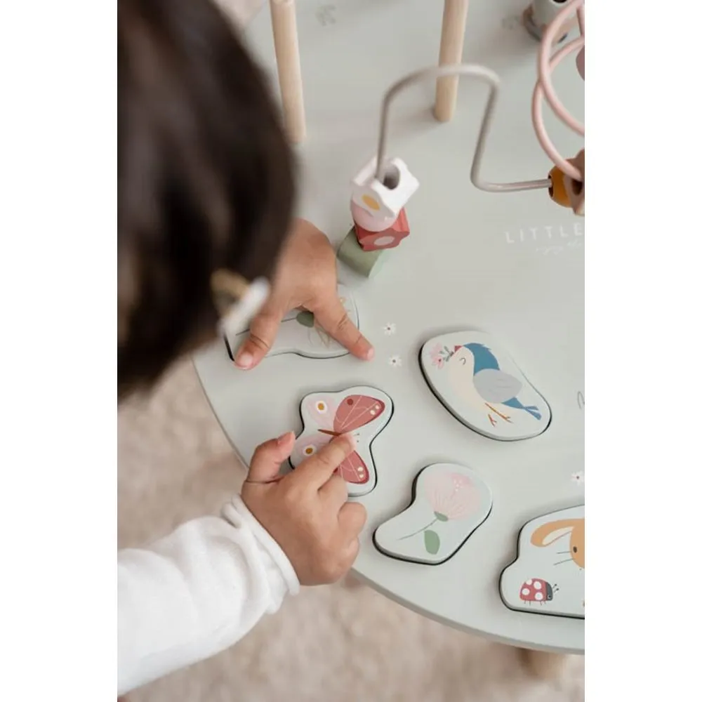 Little Dutch, Activity Table, Flowers & Butterflies